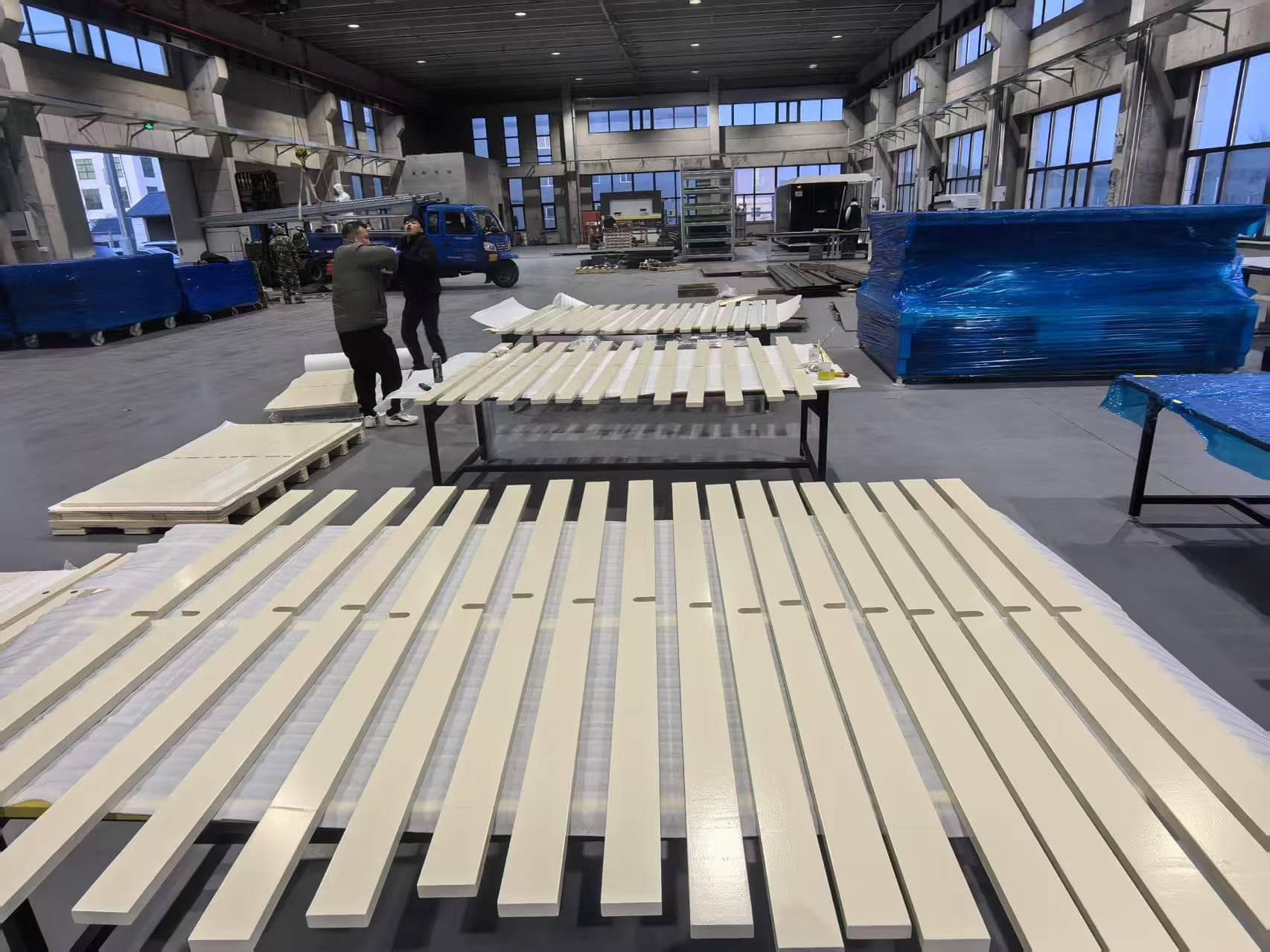 Factory Floor — Fabrication Area